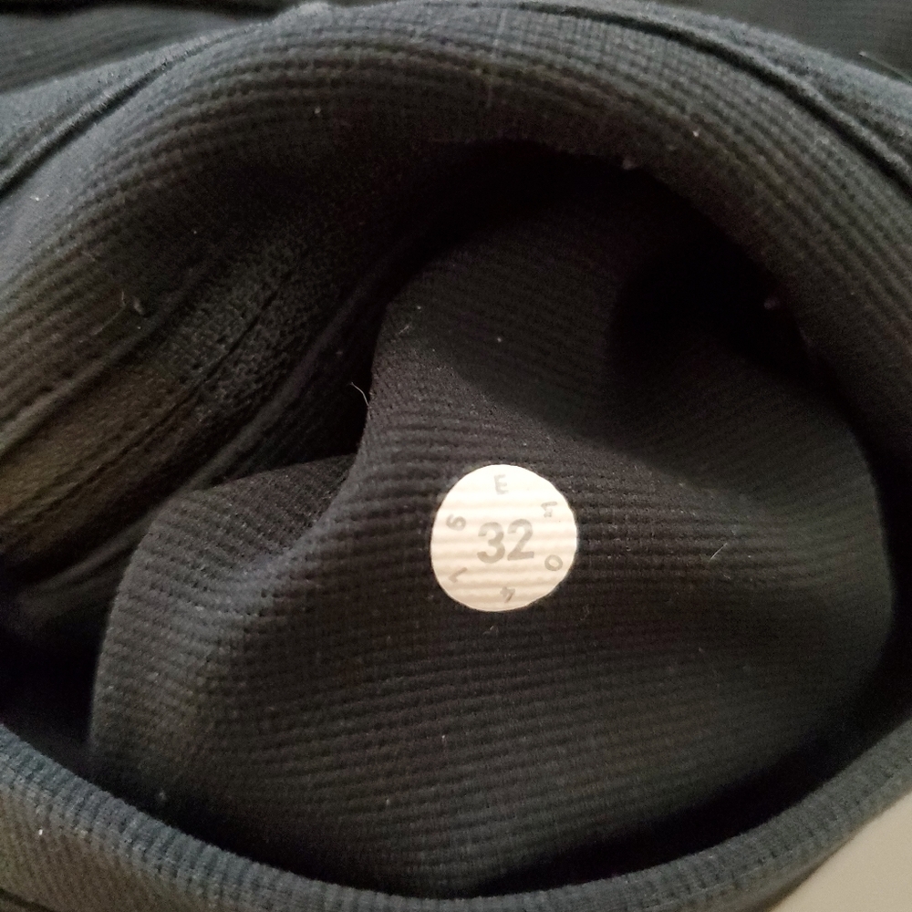 Lululemon Men's Black Slim‎ Fit Zip Fly Warpstream Pants Size 32 - Picture 6 of 7